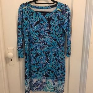Lilly Pulitzer long sleeved SZ M